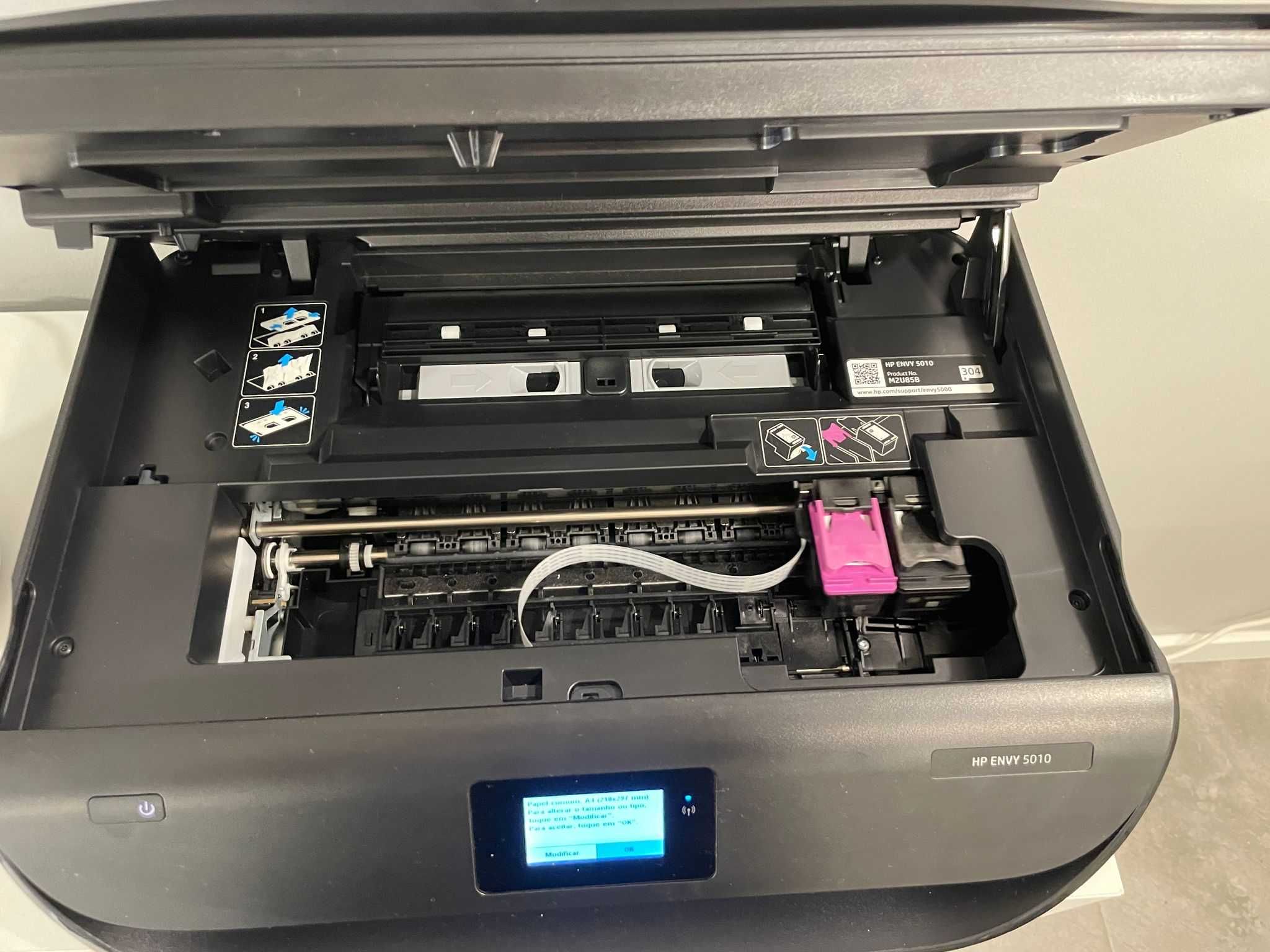 HP Envy 5010 (Multifunções - Jato de Tinta - Wi-Fi)