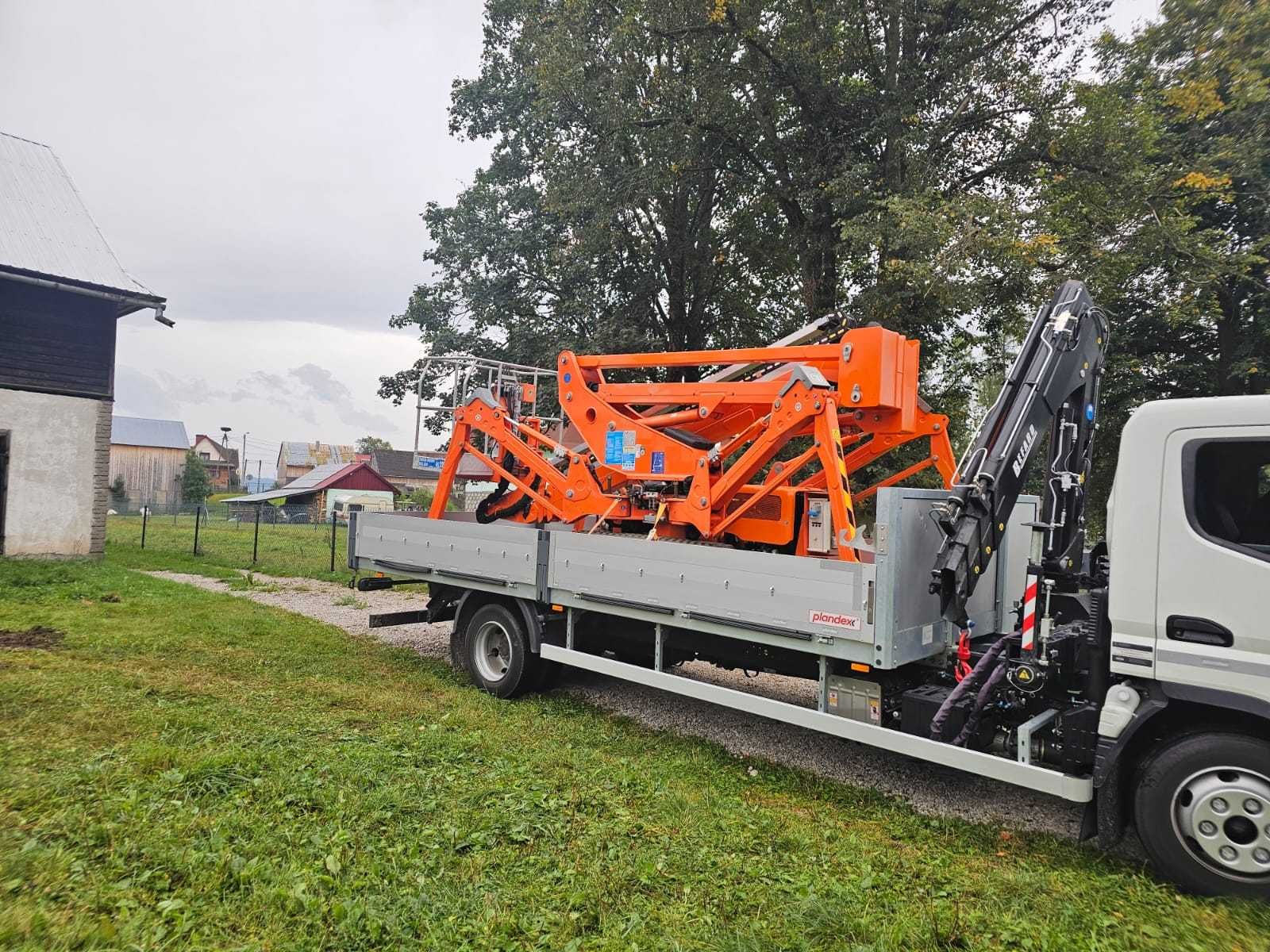 Transport HDS USŁUGI Transportowe PODHALE przewóz Nowy Targ Rabka