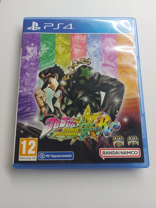 Tpa JoJo's Bizarre Adventure All Star Battle R PS4