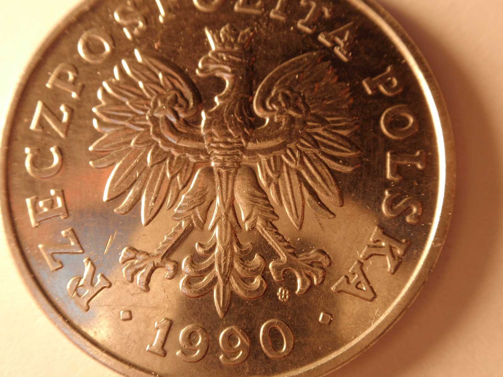 Moneta 100 zł z 1990 roku