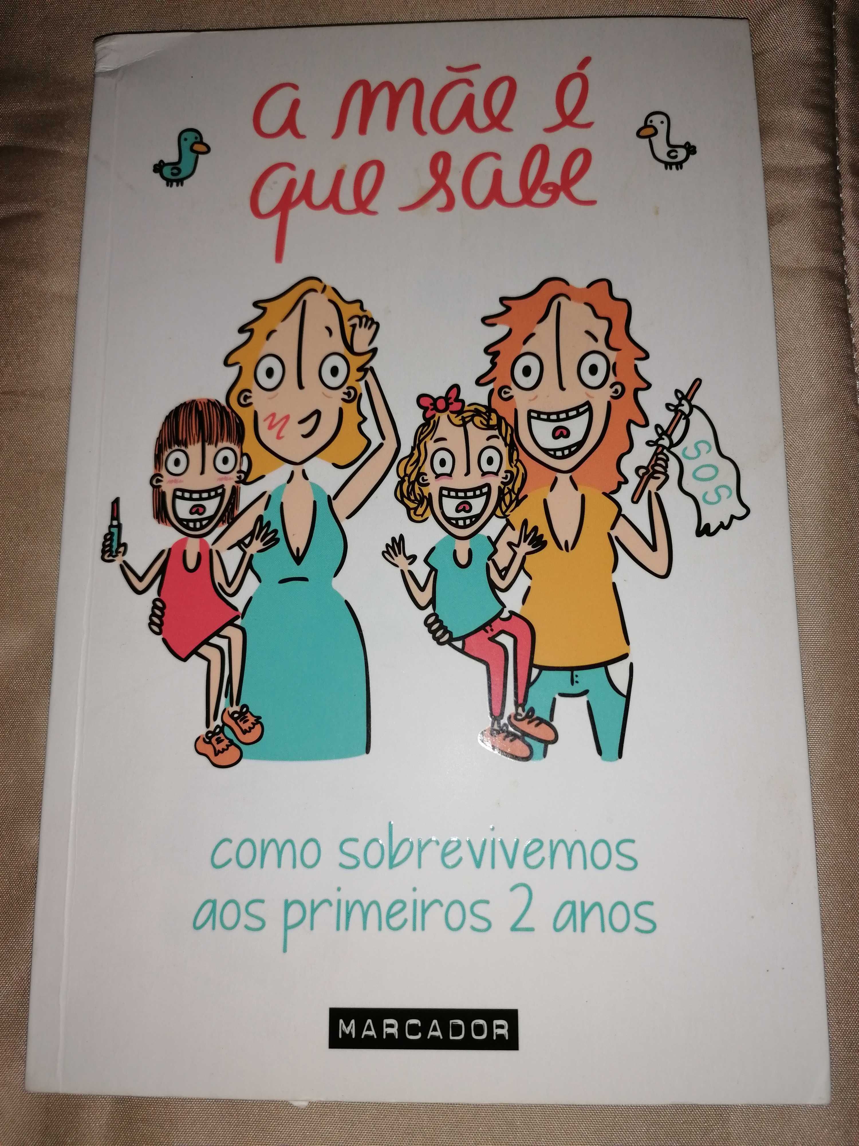 Livro A mãe é que sabe