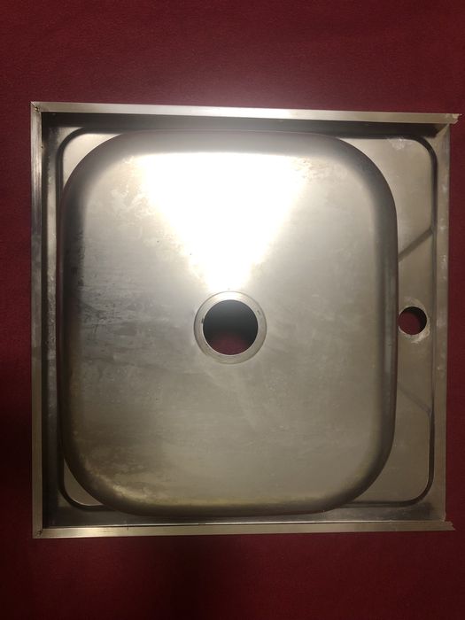 Мийка мойка 50*50 нерж