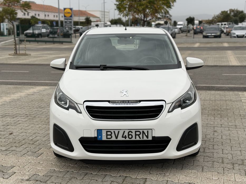 Peugeot 108 - ano18 - 77k km - Impecável - 1.0 VTi - Muito Económico