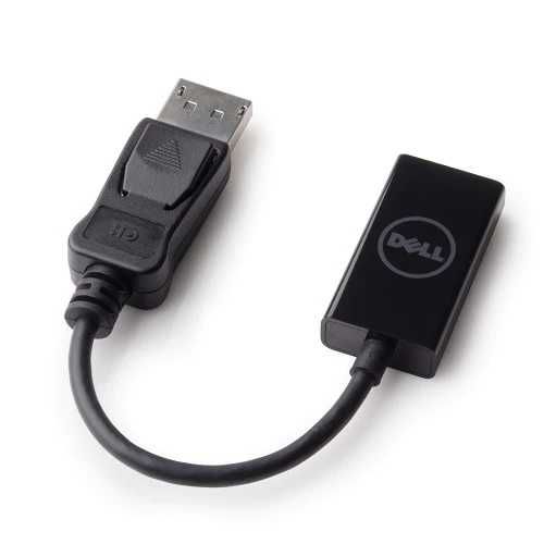 Перехідник Адаптер Dell DisplayPort to HDMI 4K 60Hz ОРИГІНАЛ КІЛЬКІСТЬ