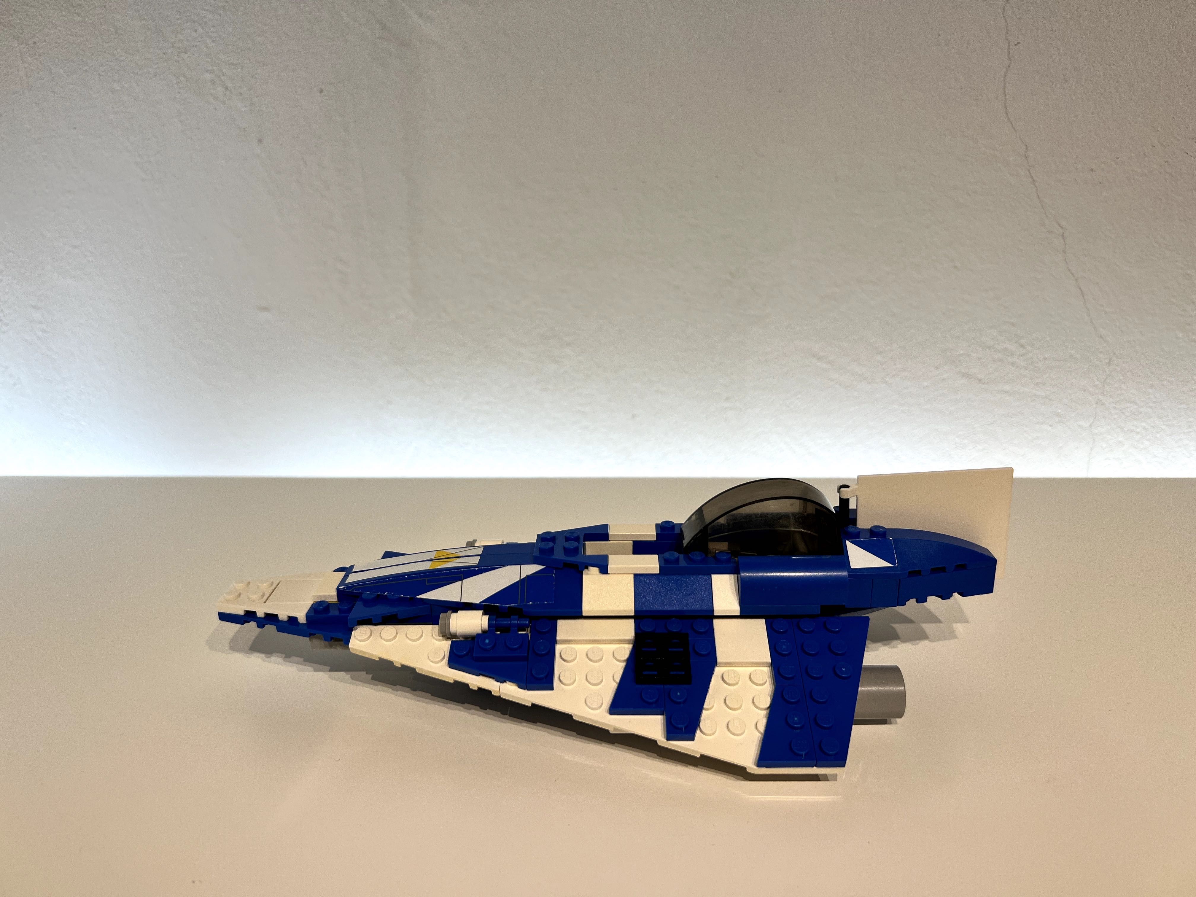 Lego Star Wars 8093 Plo Koon's Jedi Starfighter