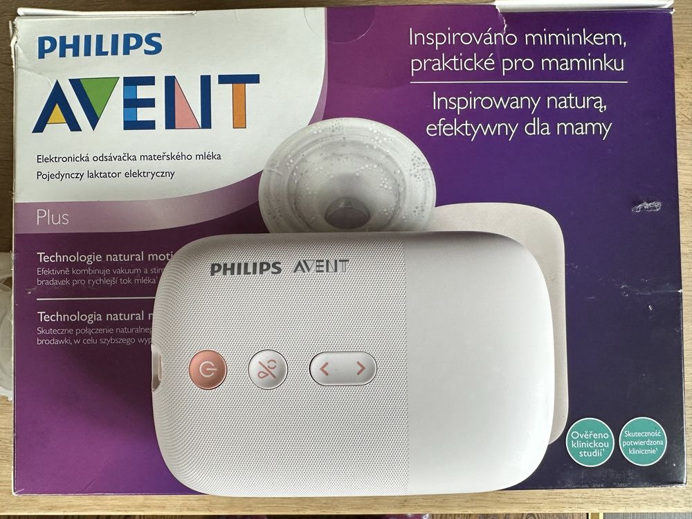 Laktator elektryczny Philips Avent SCF395