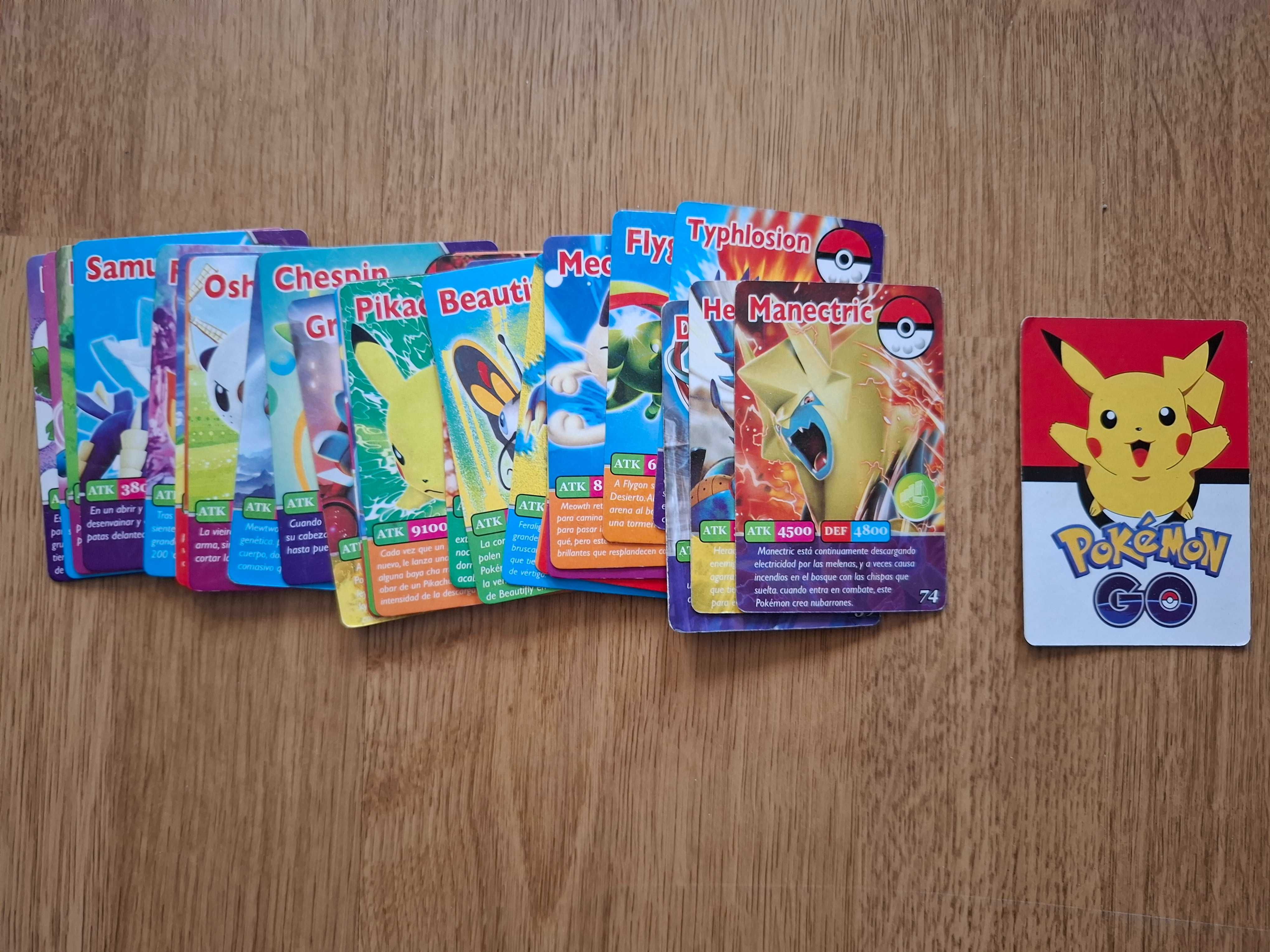 Karty Pokemon, Go i Go Plus