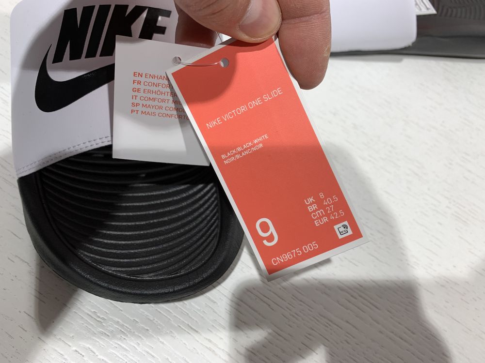 тапочки Nike Victori One Slide CN9675-005