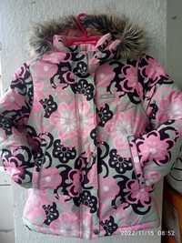 Продам зимову курточку Lenne для дівчинки, 122 розмір