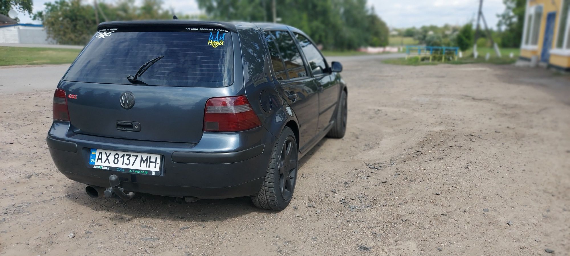 Golf 4 2003  oz r17 обмен