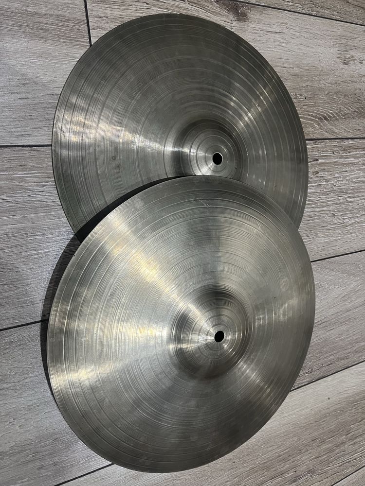 Hihat 13” vintage zanchi f&f vibra z lat 50