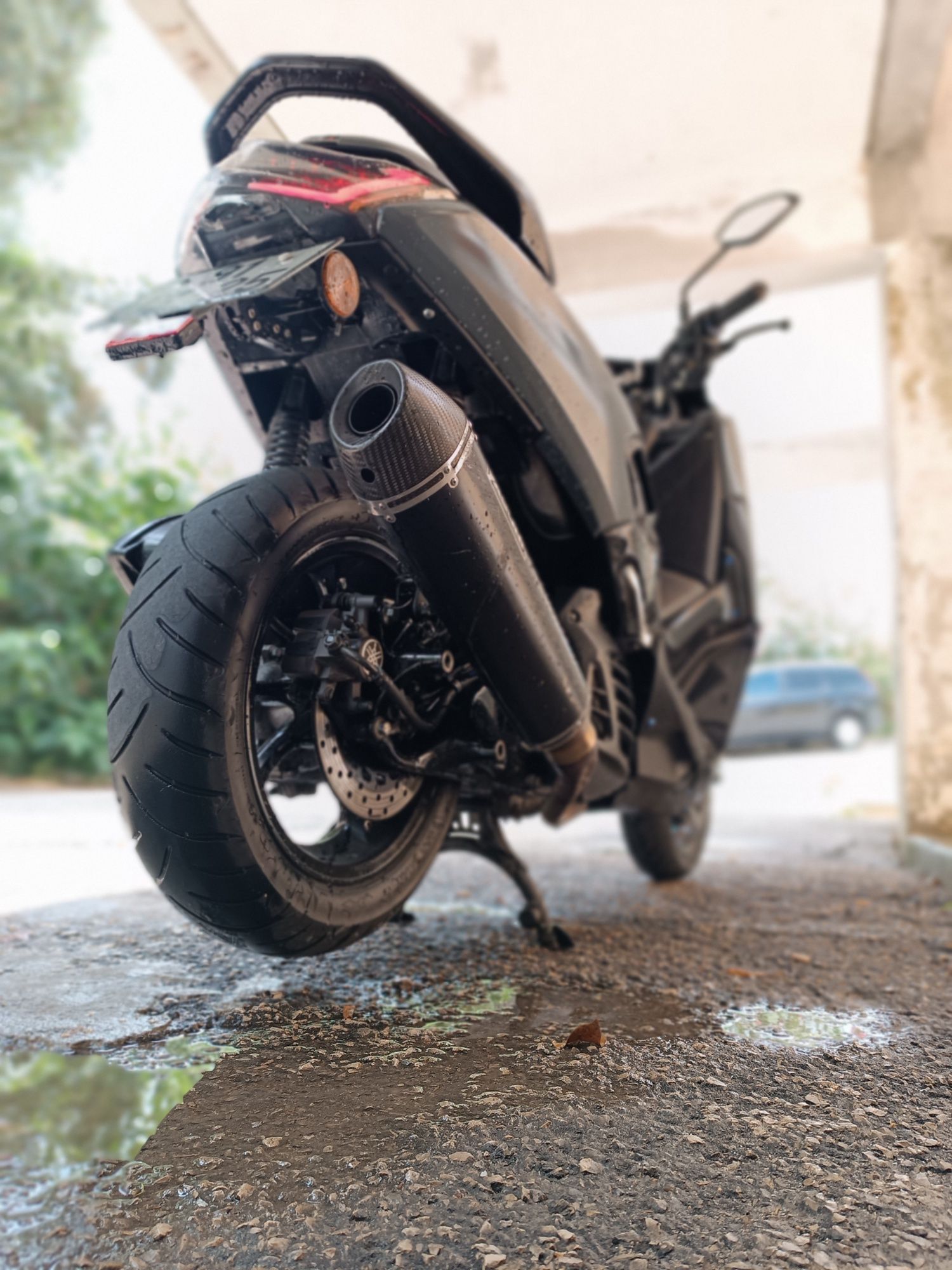 Nmax 155cc com material