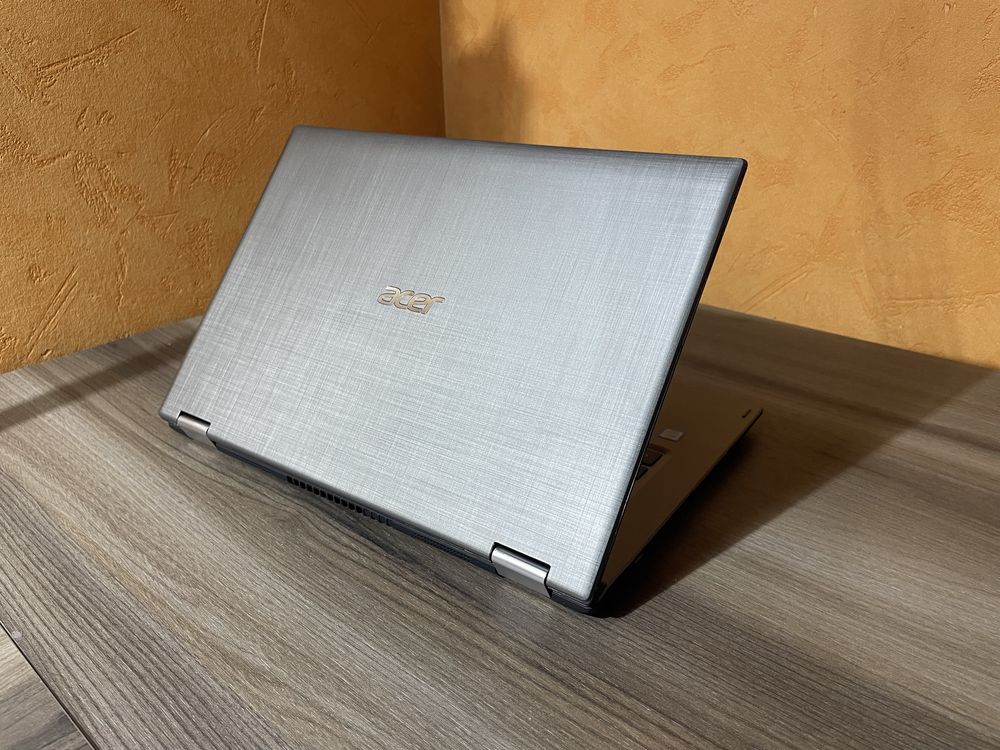 Ультрабук планшет 14" Acer Spin(i3-8130/4GB/128SSD/14" FHD IPS)