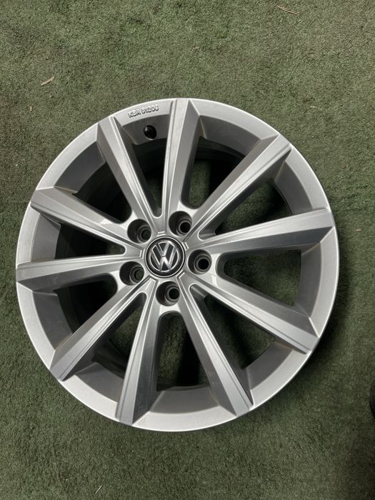 5x100 6J16 ET45 57,1 felgi aluminiowe seat audi skoda vw polo ibiza