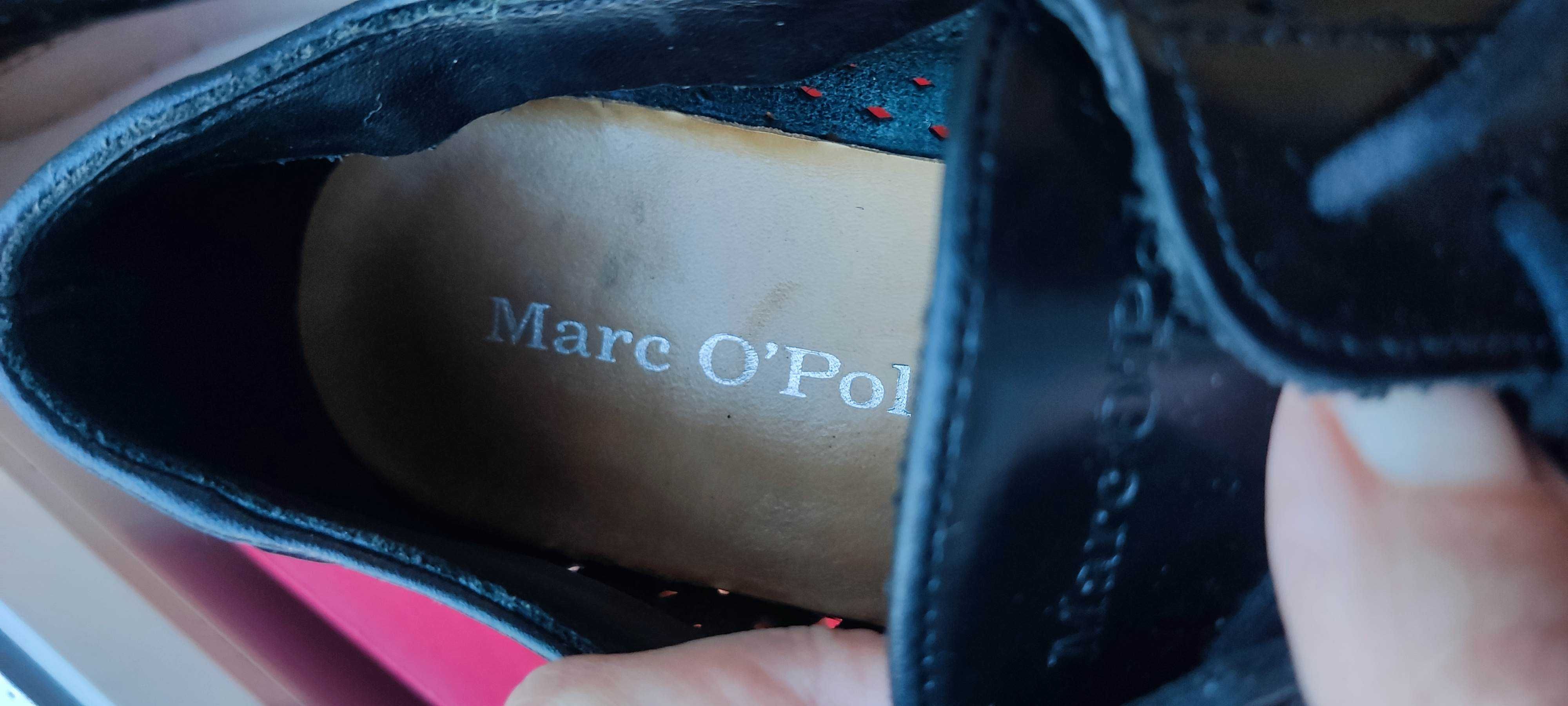 Marc O'polo мокасини жіночі кросівки з натуральної шкіри