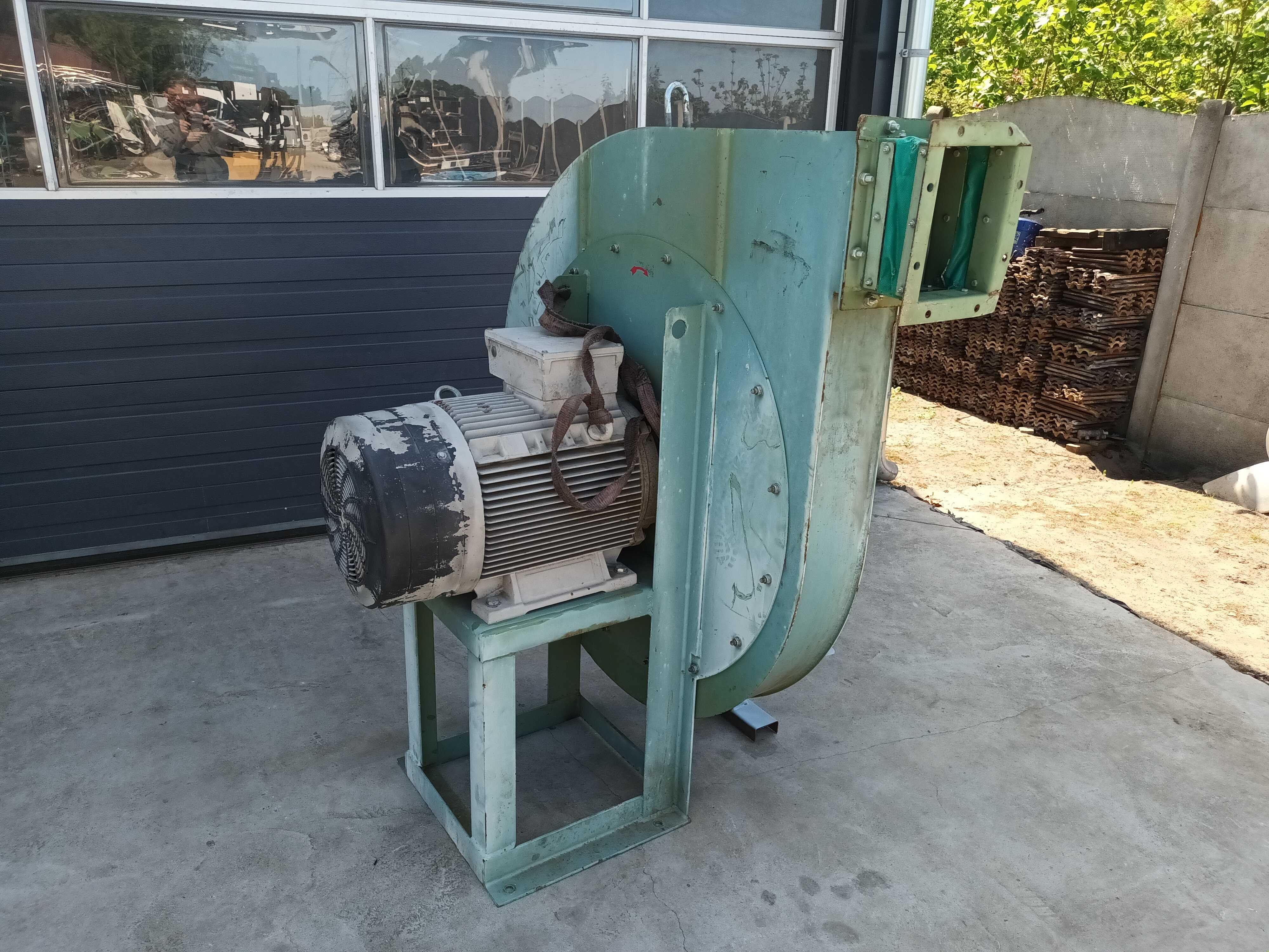 Wentylator promieniowy 37kw Lammers
