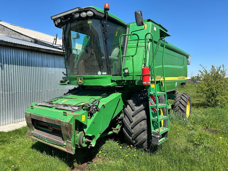 Комбайн JOHN DEERE 9780i CTS 2006 року