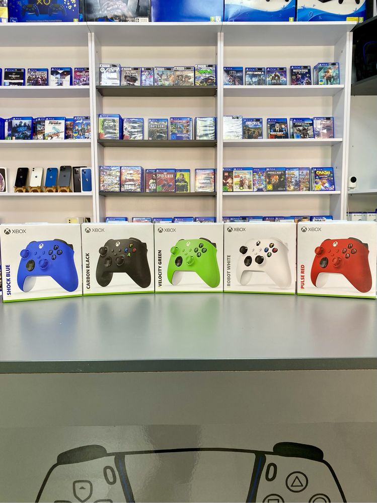 Геймпад Microsoft Xbox Series One X S - Shock Blue