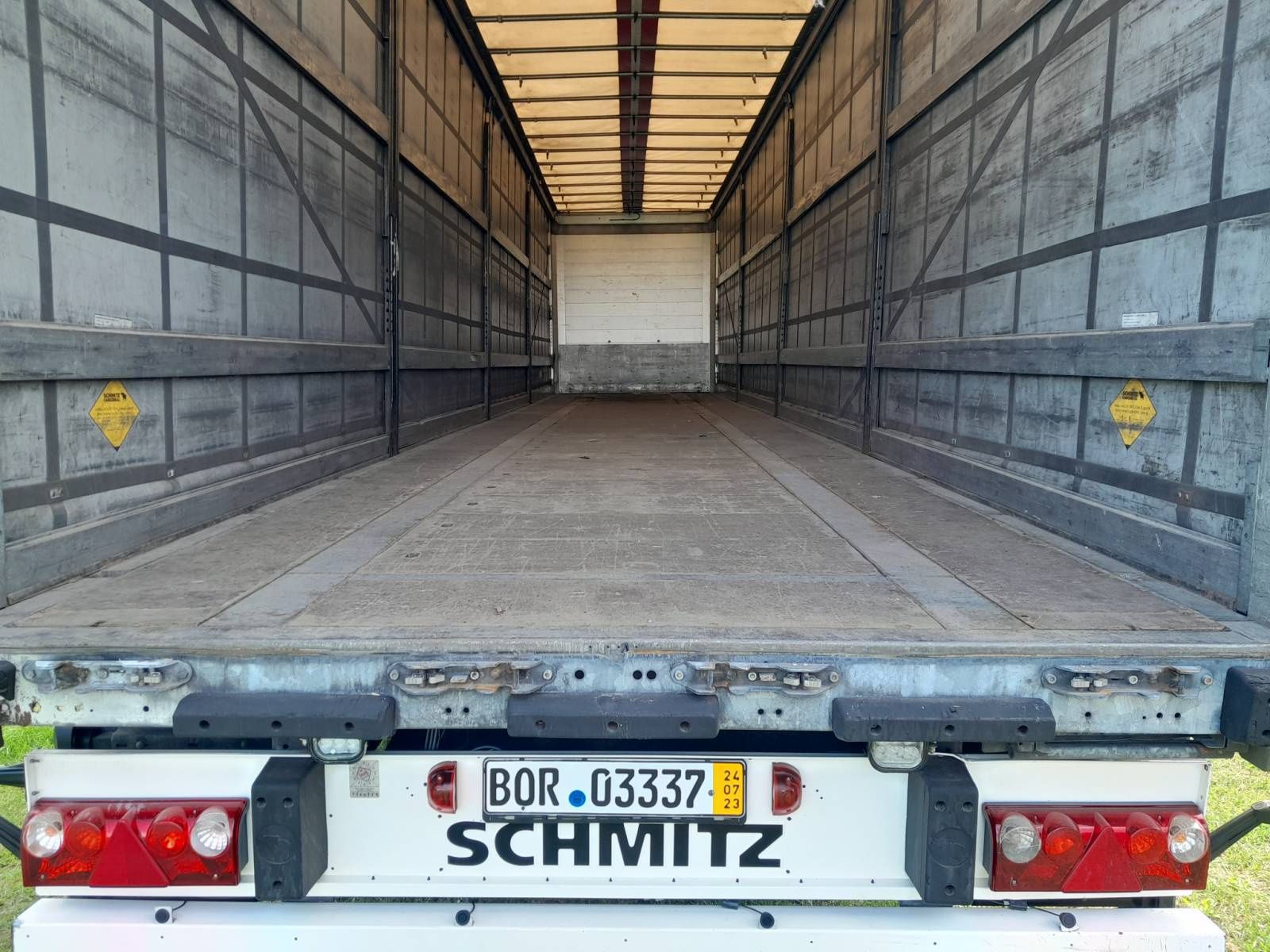 DAF XF 106 2016р.+Shmits Cargobull SAF 2012р