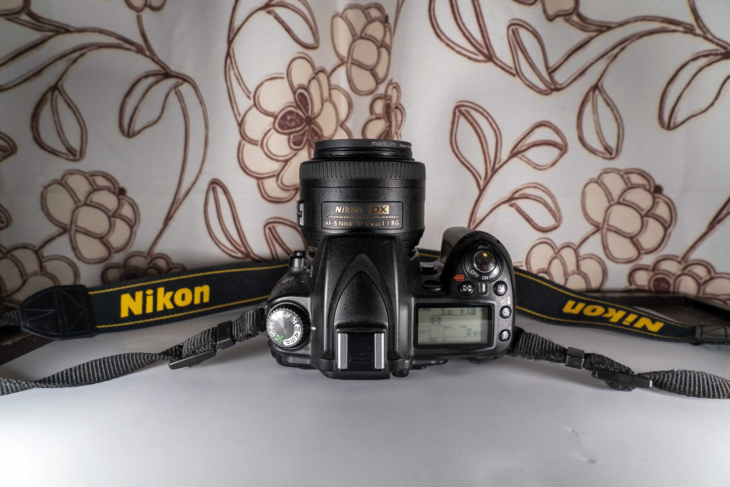 Nikon D90 /3x SanDisk/pilot