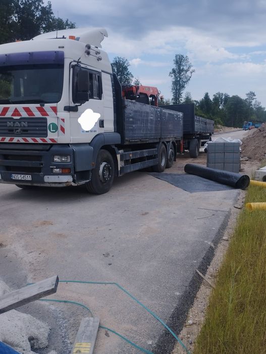 Transport HDS plus PRZYCZEPA