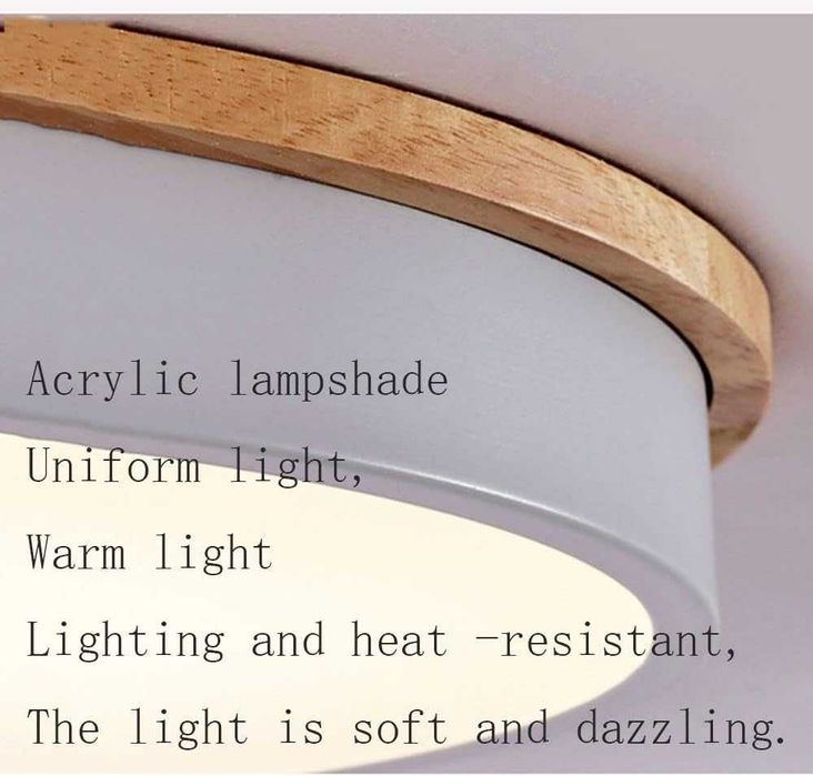 Nowa lampa / lampka / sufitowa / oświetlenie 6000K/ 40cm / A2491!