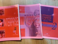 Enterprise 1,2,3,4 Workbook, CourseBook ,Grammar Book