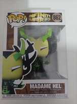 Vendo Funko pop MADAME MEL original
Ver outras figuras á venda