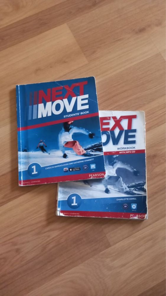 Комплект Next Move 1: підручник, робочий зошит+ CD