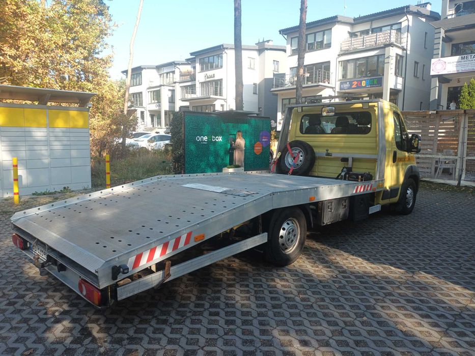 Autolaweta Holownik Peugeot Boxer 3.0hdi pneumatyka prywatne Auto