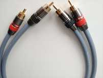 Melodika przewody rca 2x 0.5m MDC1110