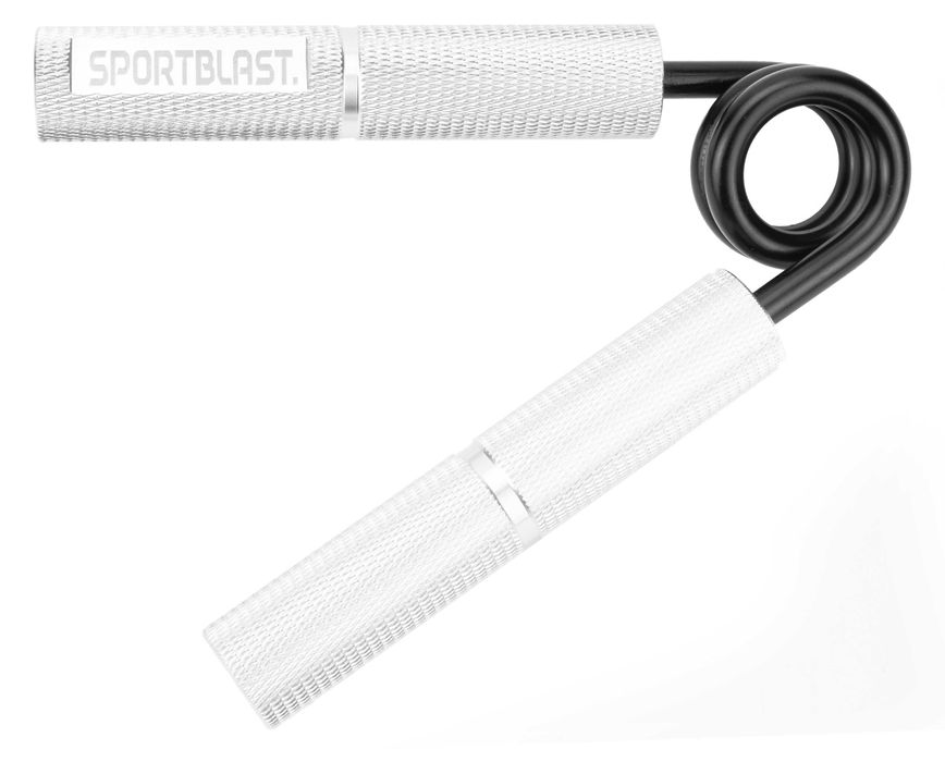 METALOWY ściskacz do treningu rąk dłoni nadgarstka opór 68kg BDG