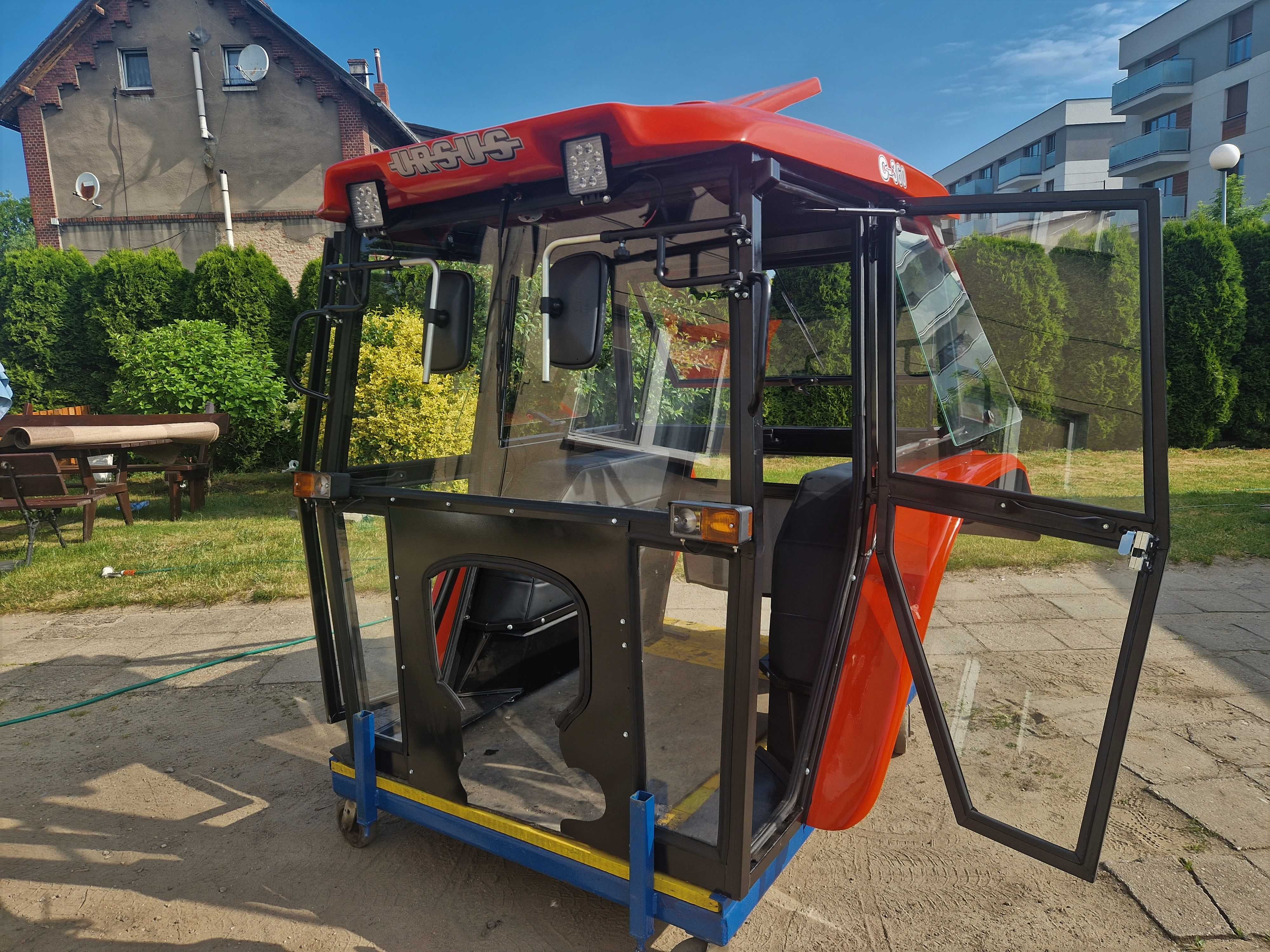 Kabina C360 plastikowa kabiny ciągnikowe C-360 C330 C-330  MTZ BIZON