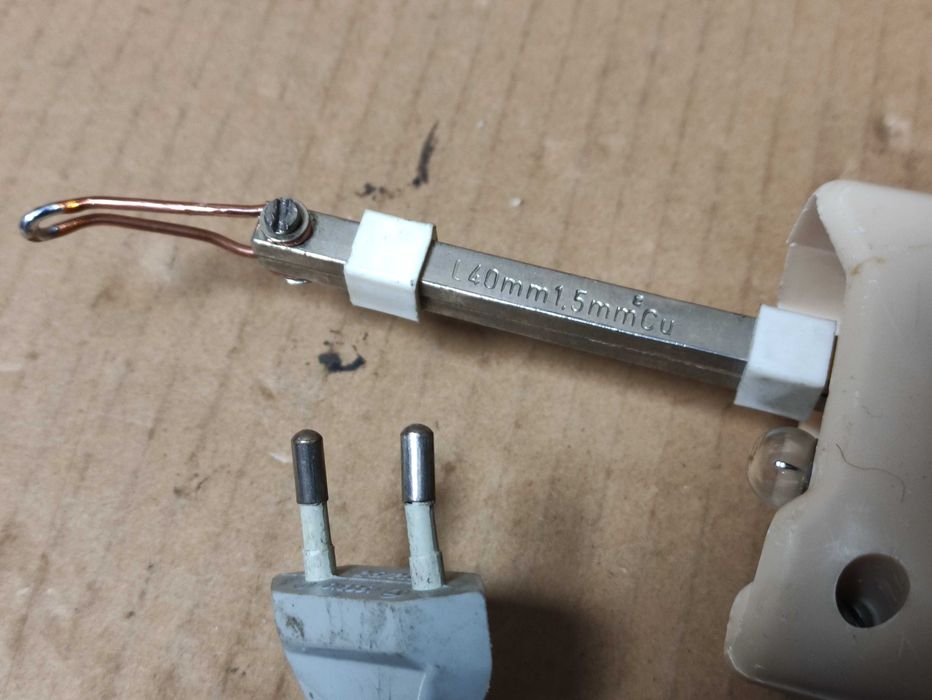 Czeska lutownica transformatorowa 75W 220V