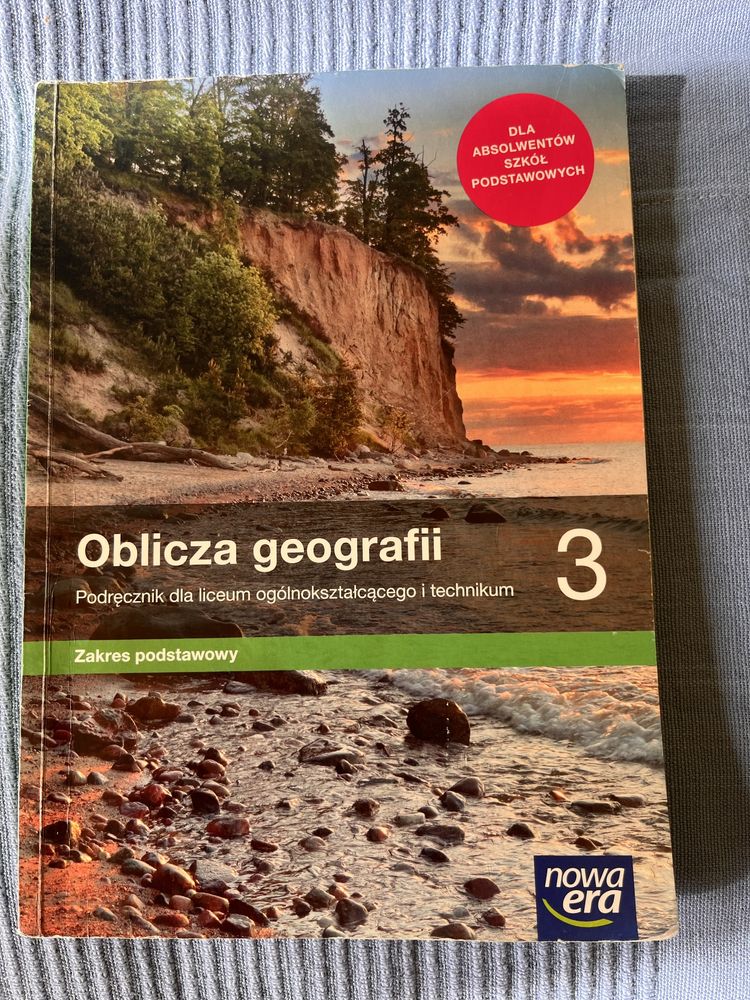 Książka Oblicza Geografii 3