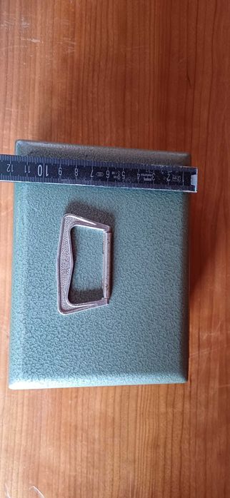 Cofre metálico sem chave