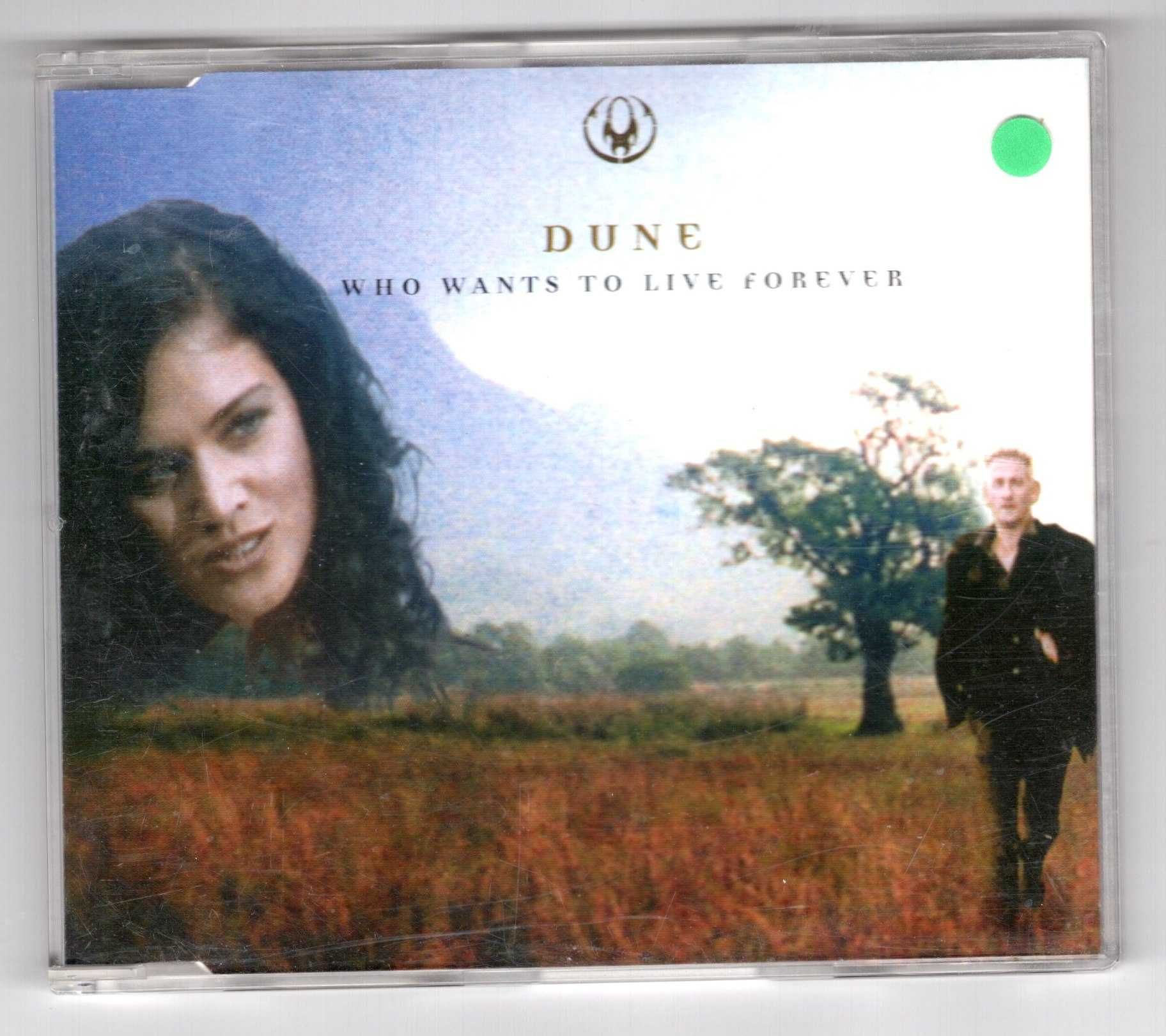 Dune - Who Wants To Live Forever (CD, Singiel)