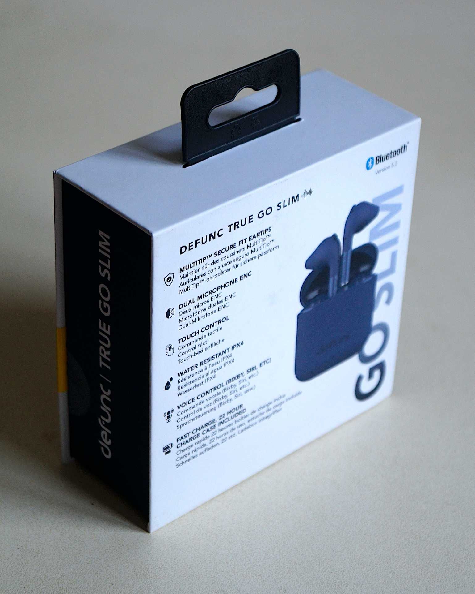 Навушники Defunc True Go Slim TWS Blue