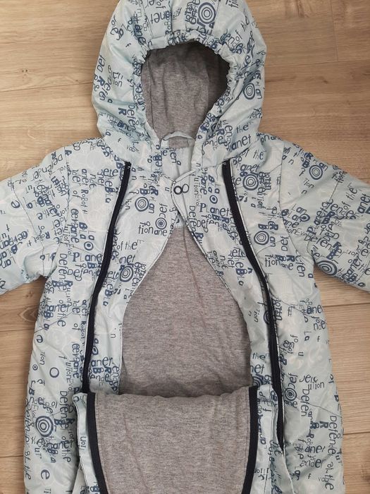 Новий демісезонний комбінезон для хлопчика