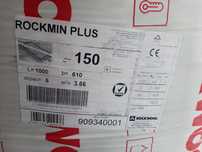 Wełna mineralna(Płyty) 15 cm 037 ROCKMIN PLUS ROCKWOOL