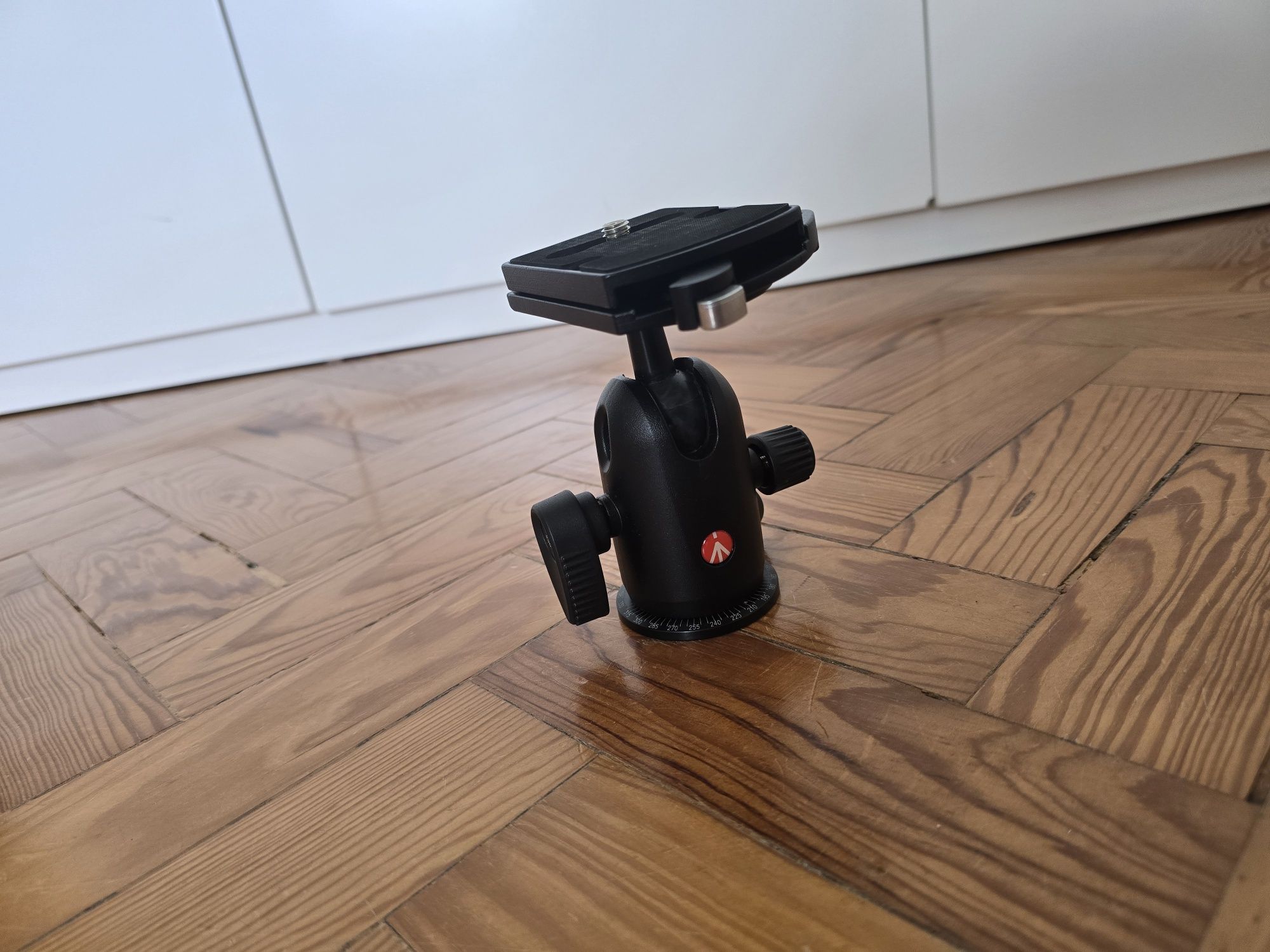 Cabeça de Tripé Manfrotto 498RC4 com Placa Rápida