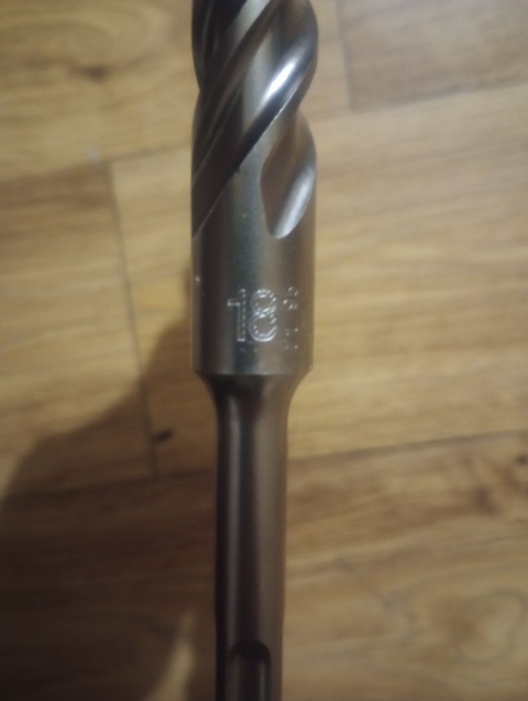 Wiertło SDS PLUS HIKOKI 18mm x 250mm wiercenie w betonie cegle polecam