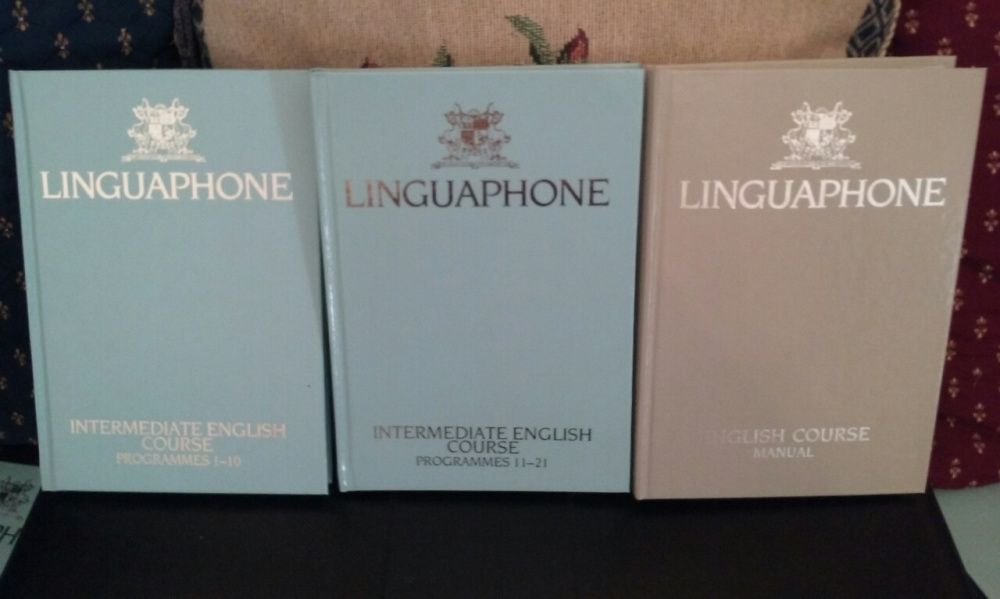 Linguaphone de curso de inglês