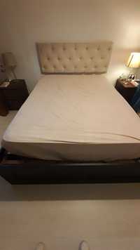 Cama casal IKEA Brimnes 160x200