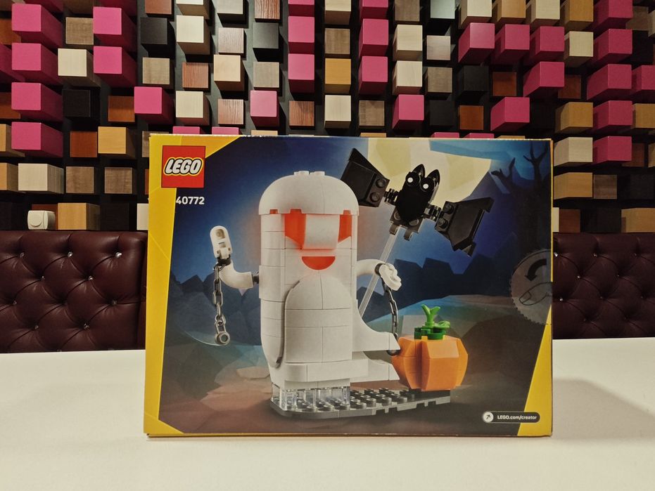 Конструктор LEGO 40772 Святкова серія: Сяючий привид