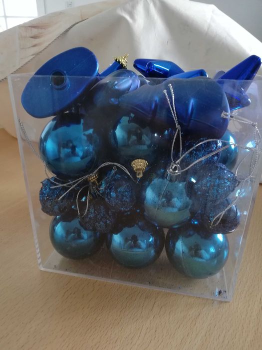 Enfeites de Natal Bolas, Estrelas e Arvores