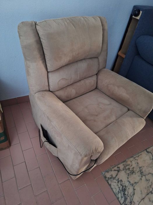 Sofá Elétrico Inclinável