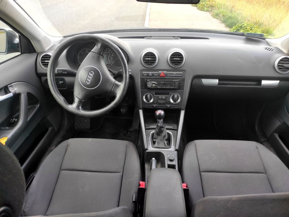 Audi A3 8p 1.9 TDI BKC, chip, Xenon, climatronic