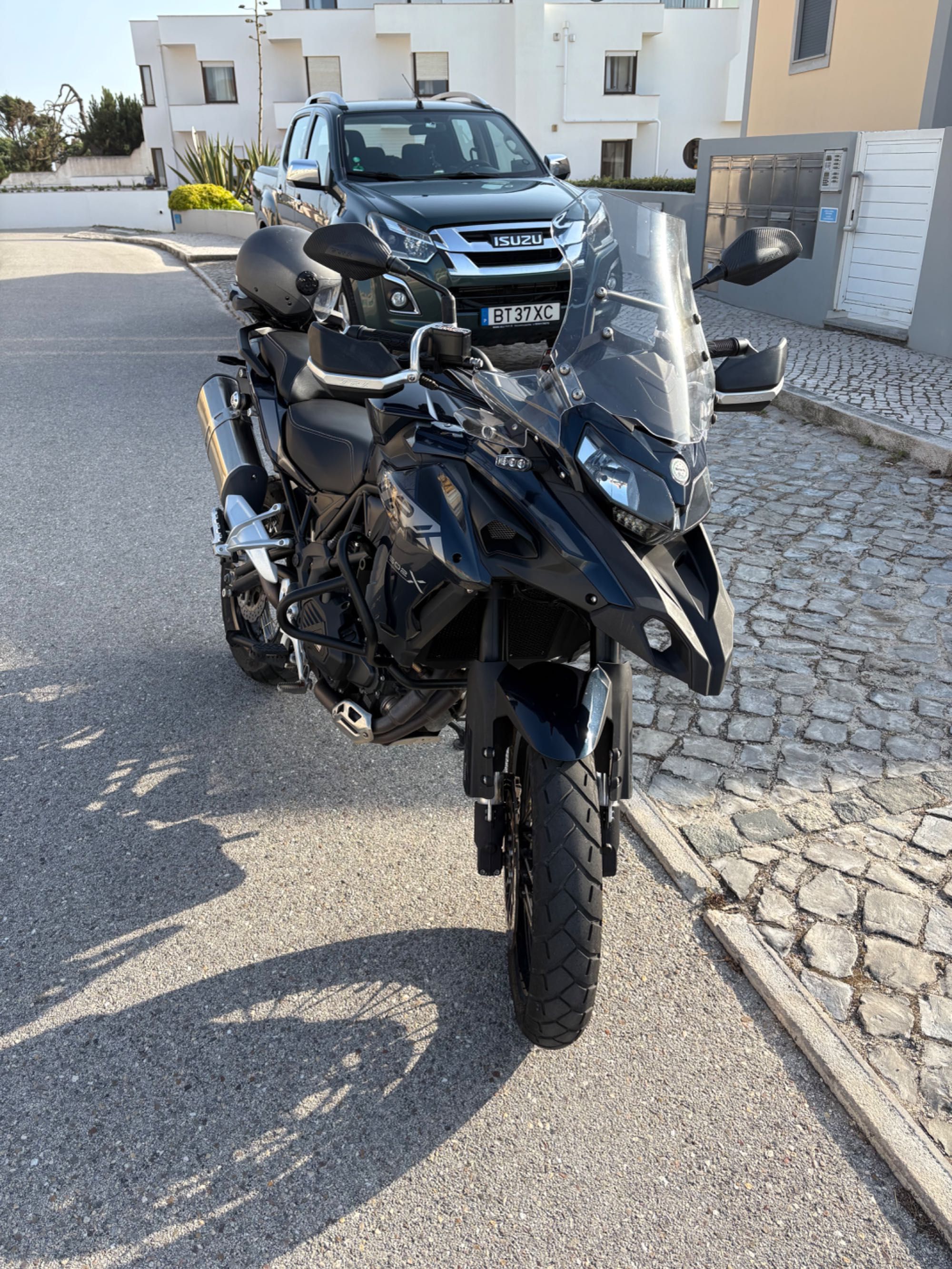 TRK 502X IMPECÁVEL 4300km