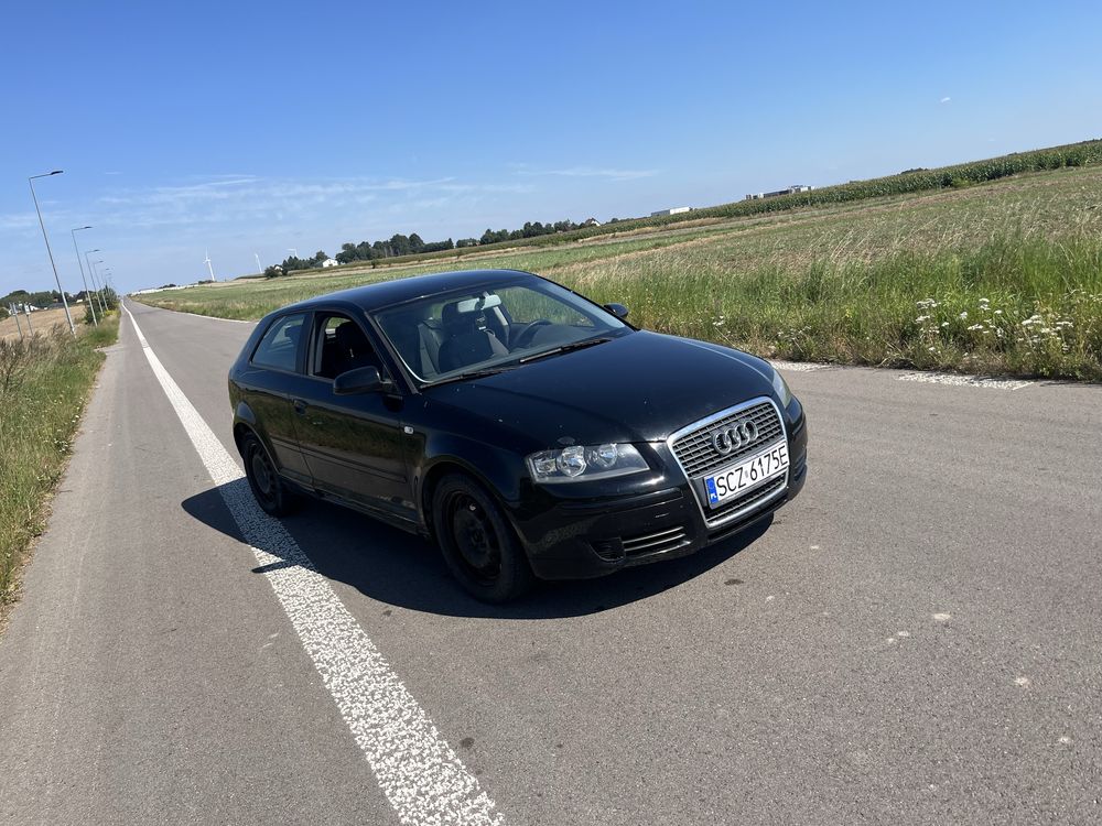 Audi A3 8p 2006 pierwszy właściciel w Polsce